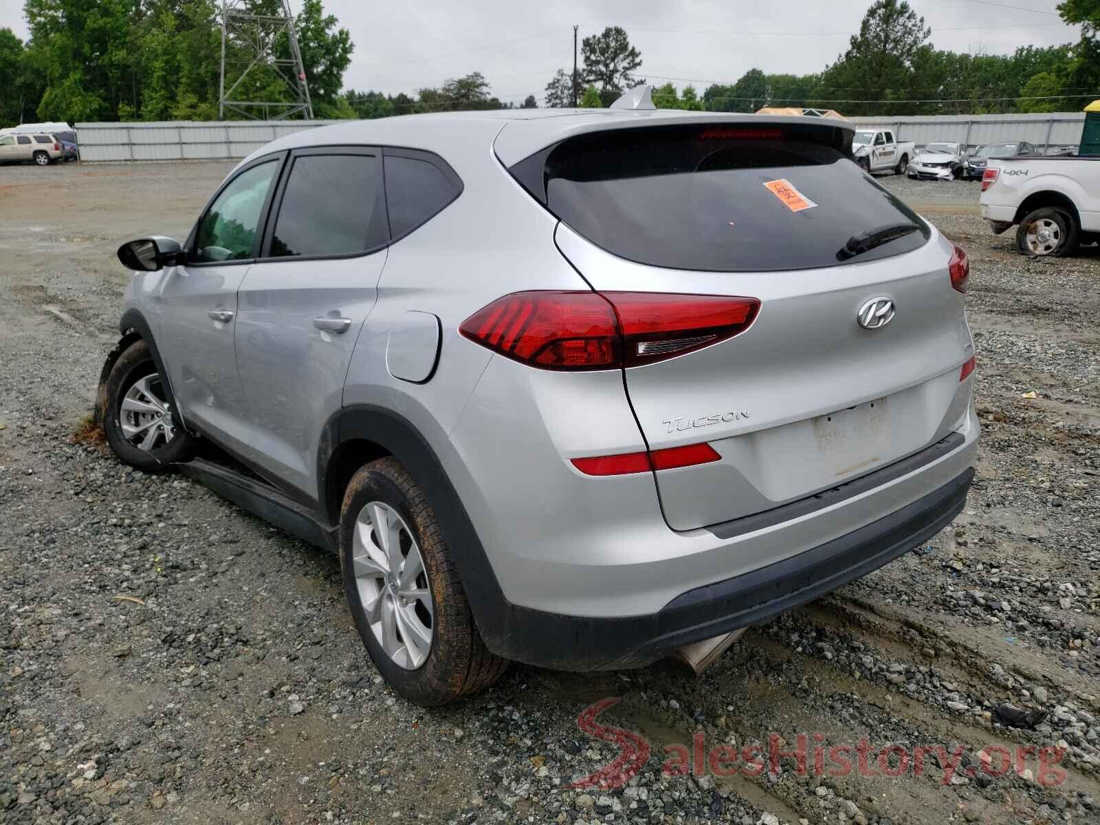 KM8J2CA47KU007603 2019 HYUNDAI TUCSON