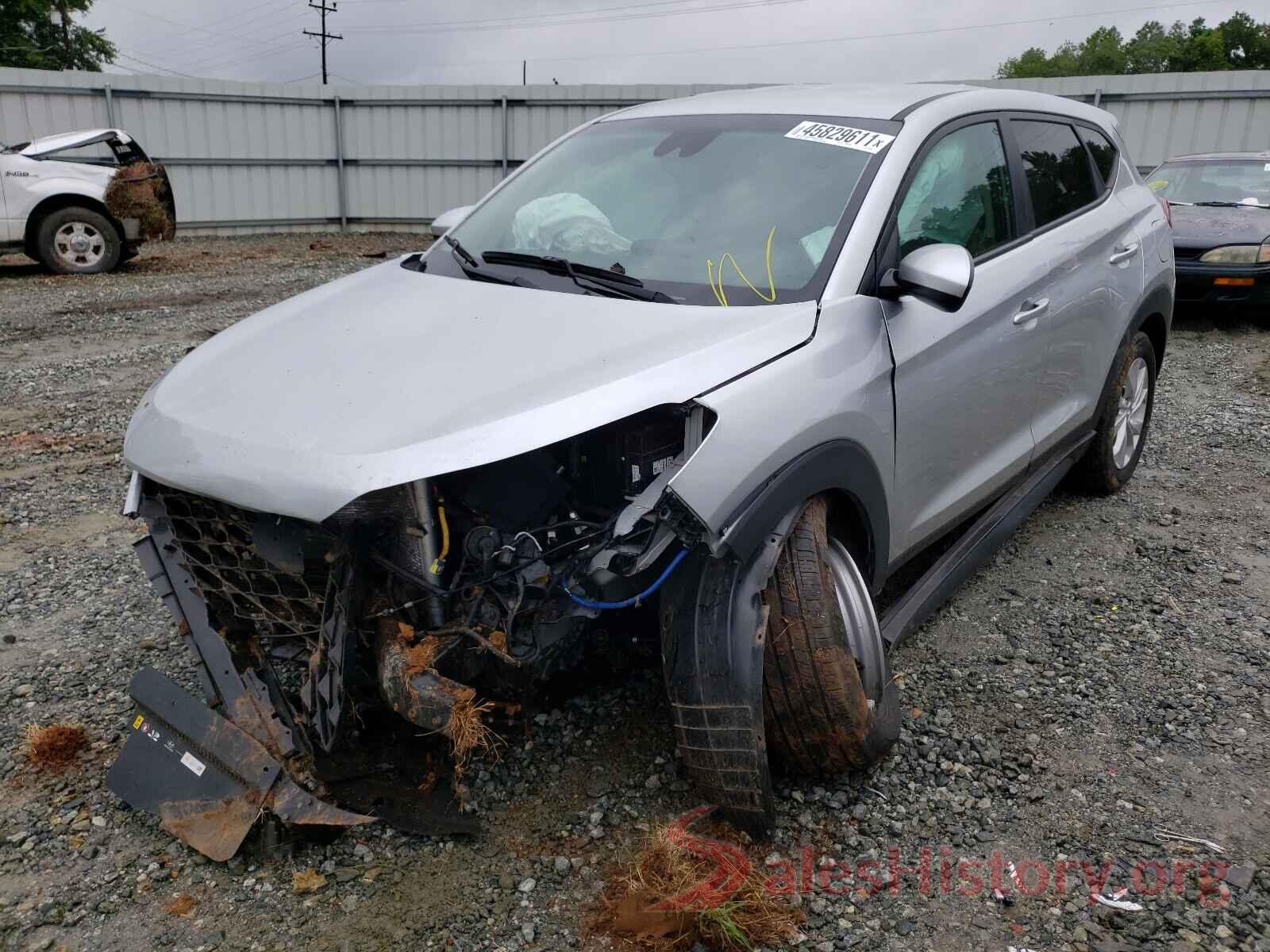 KM8J2CA47KU007603 2019 HYUNDAI TUCSON