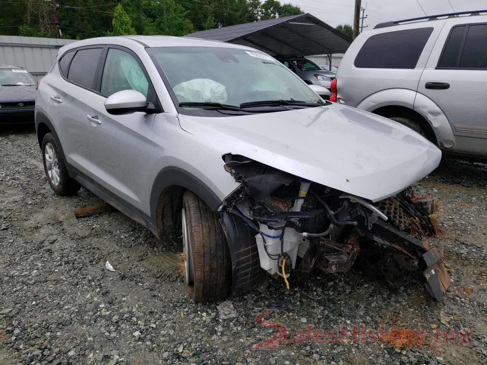 KM8J2CA47KU007603 2019 HYUNDAI TUCSON