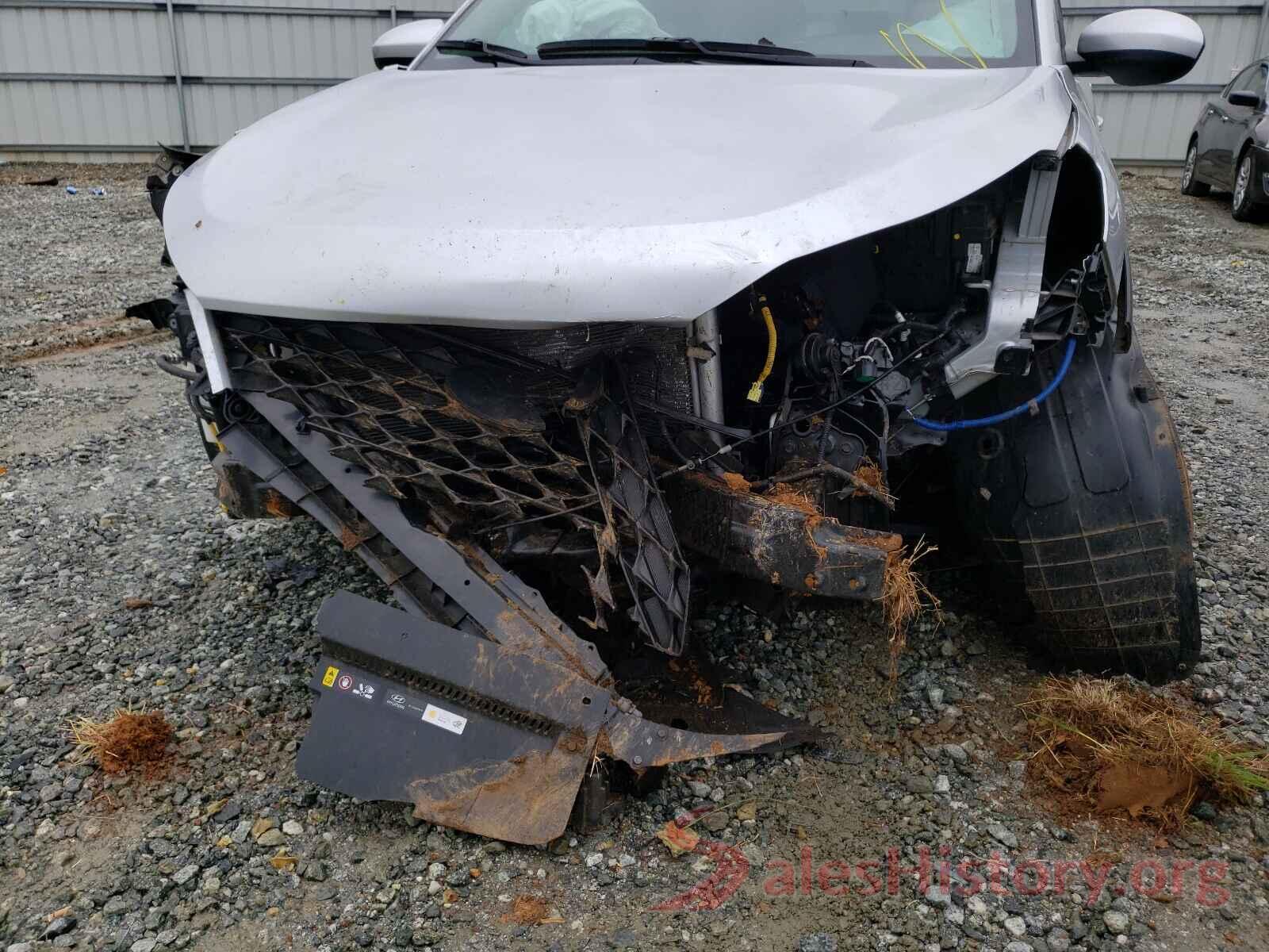 KM8J2CA47KU007603 2019 HYUNDAI TUCSON