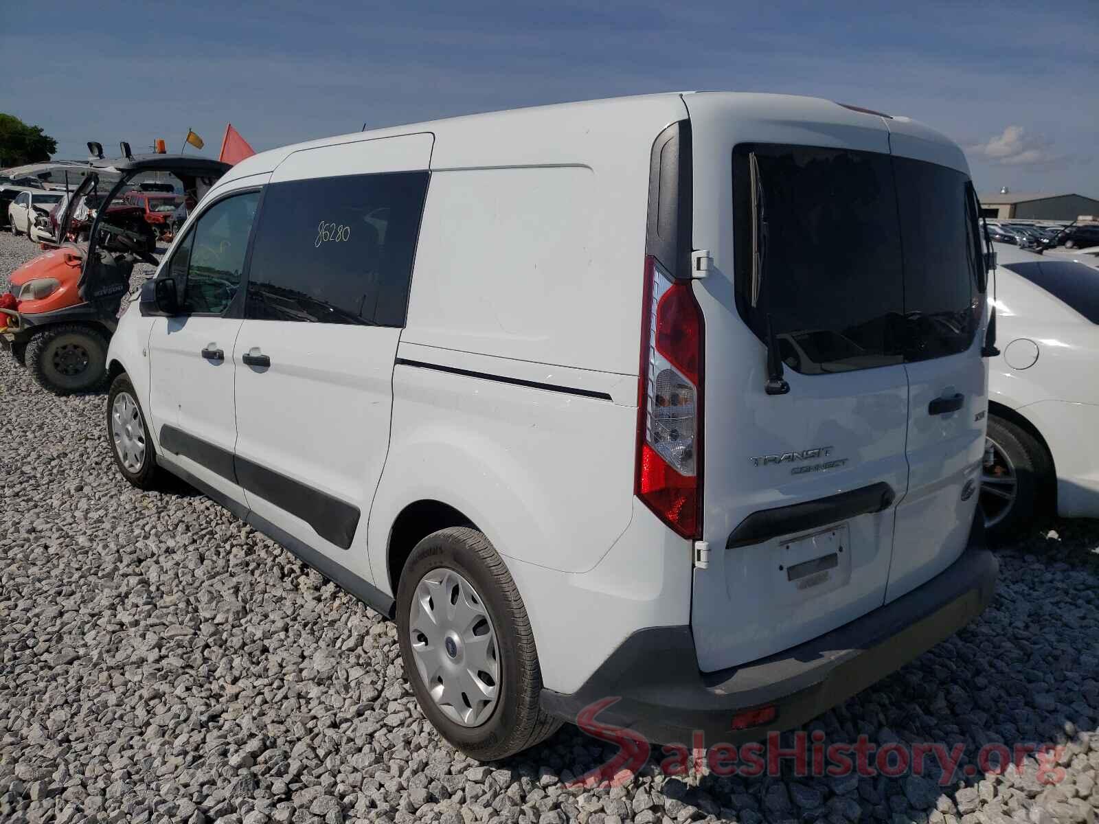 NM0LS7F78H1306970 2017 FORD TRANSIT CO