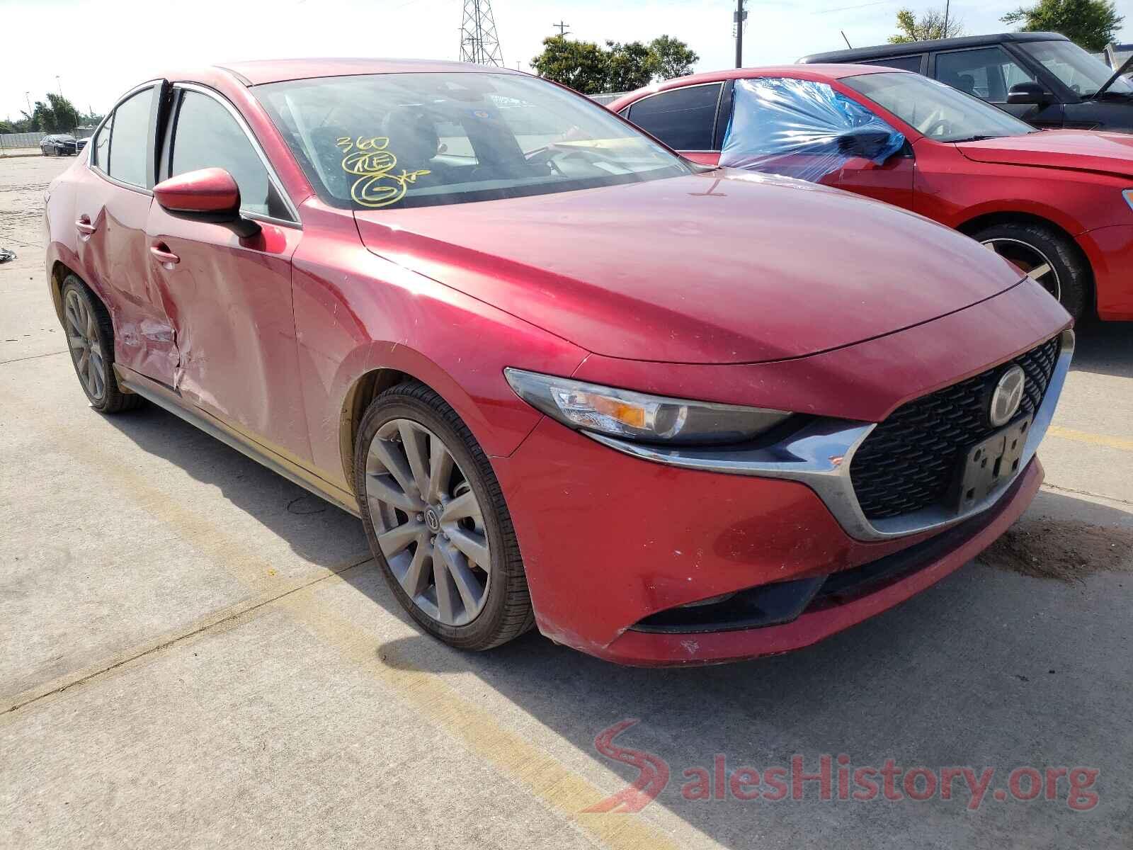 JM1BPACL0K1110124 2019 MAZDA 3