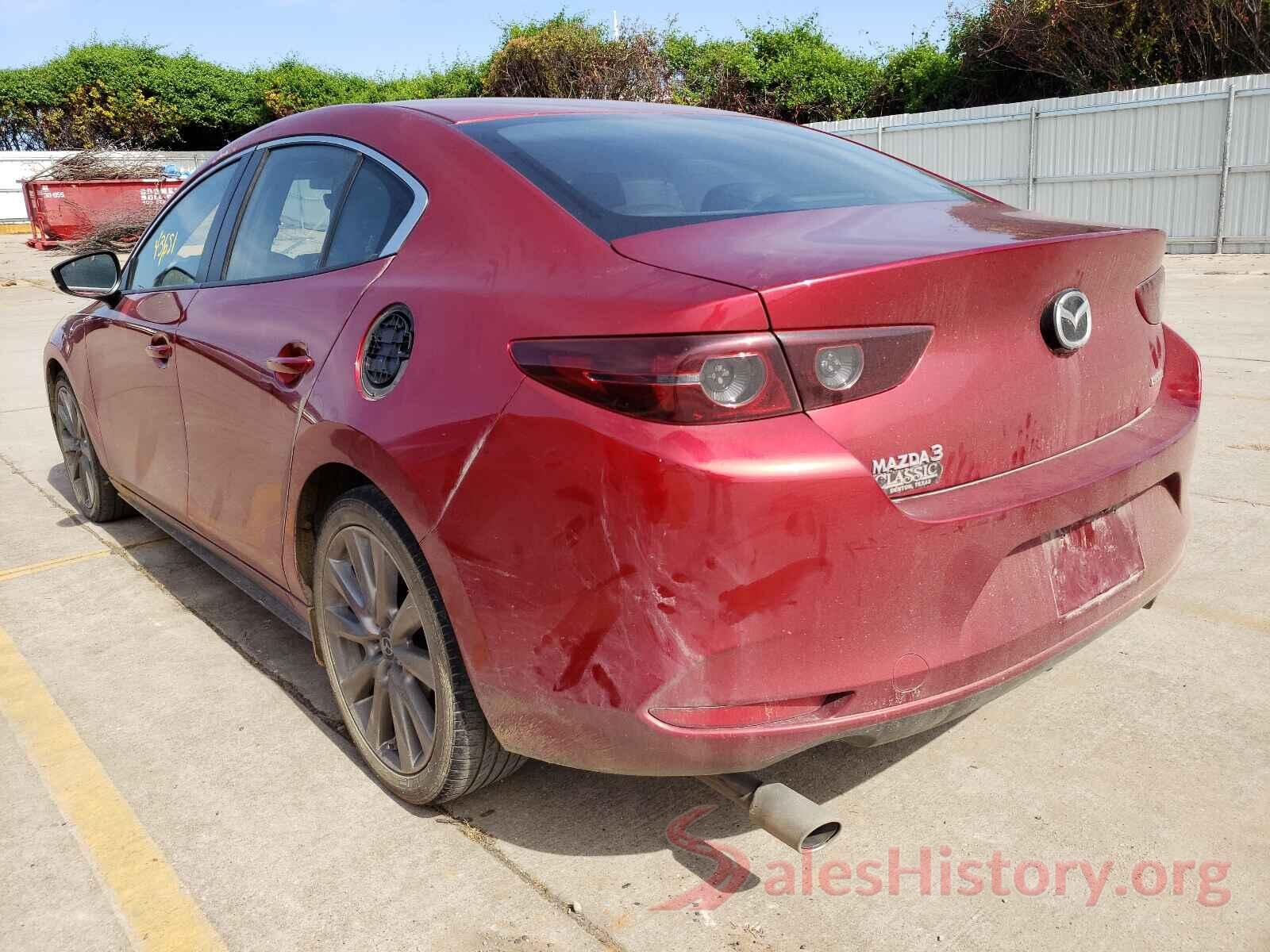 JM1BPACL0K1110124 2019 MAZDA 3