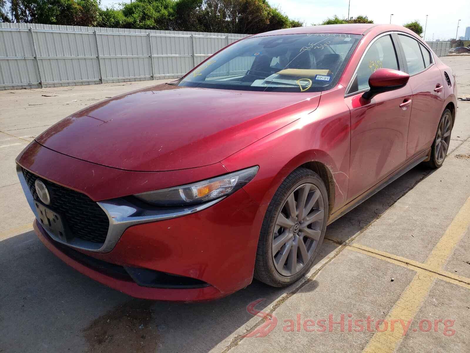 JM1BPACL0K1110124 2019 MAZDA 3