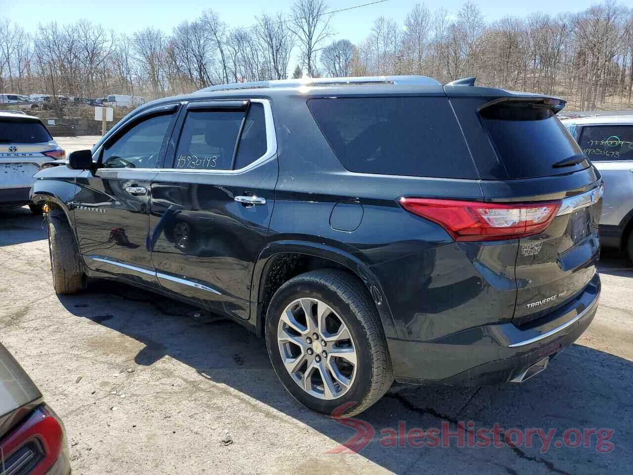 1GNEVKKW9MJ129768 2021 CHEVROLET TRAVERSE