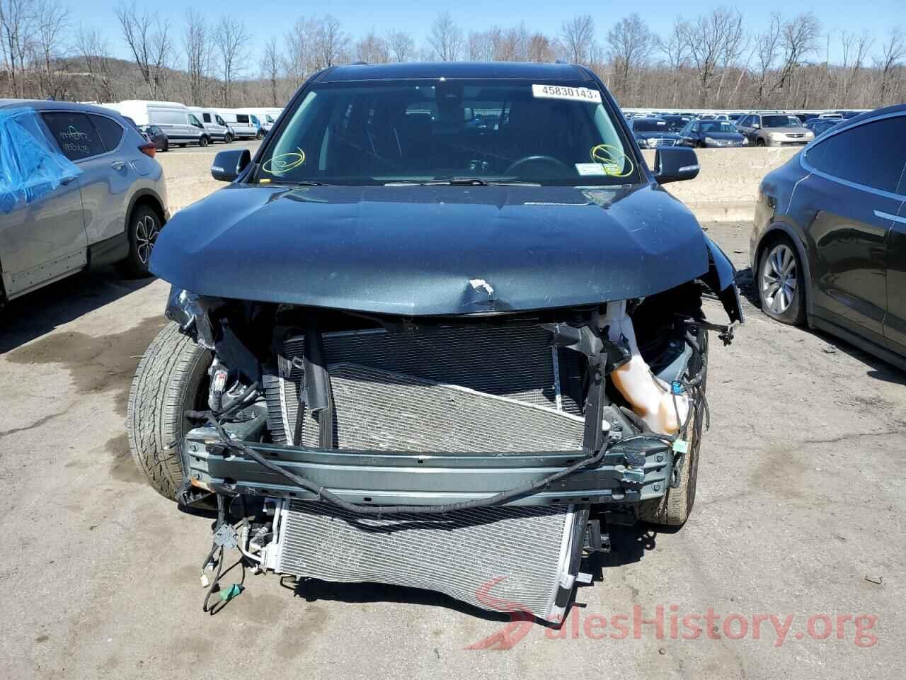 1GNEVKKW9MJ129768 2021 CHEVROLET TRAVERSE