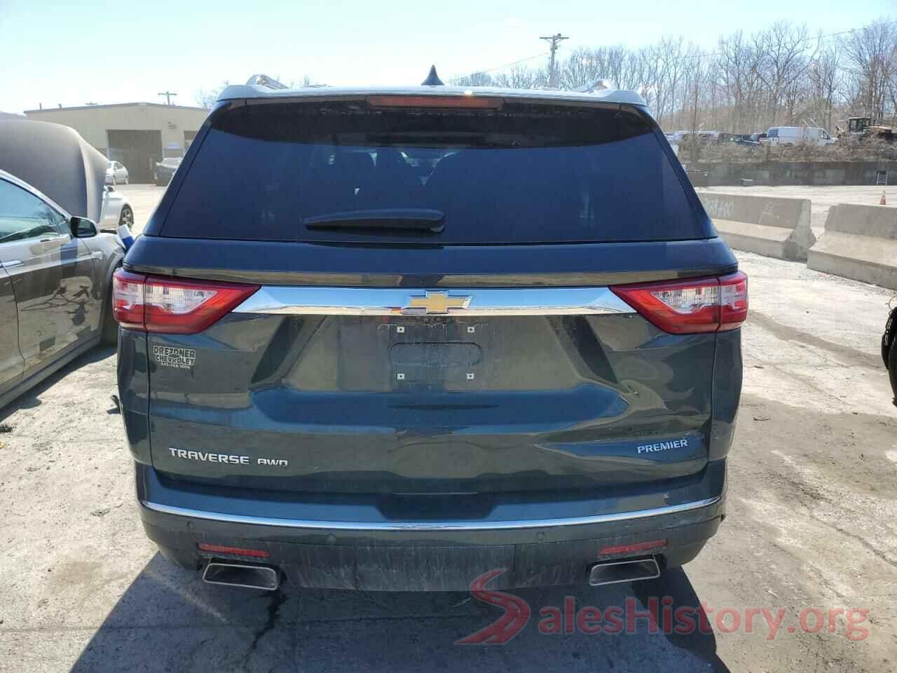 1GNEVKKW9MJ129768 2021 CHEVROLET TRAVERSE