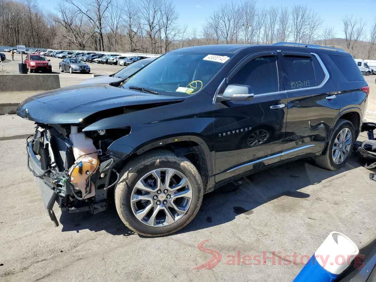 1GNEVKKW9MJ129768 2021 CHEVROLET TRAVERSE