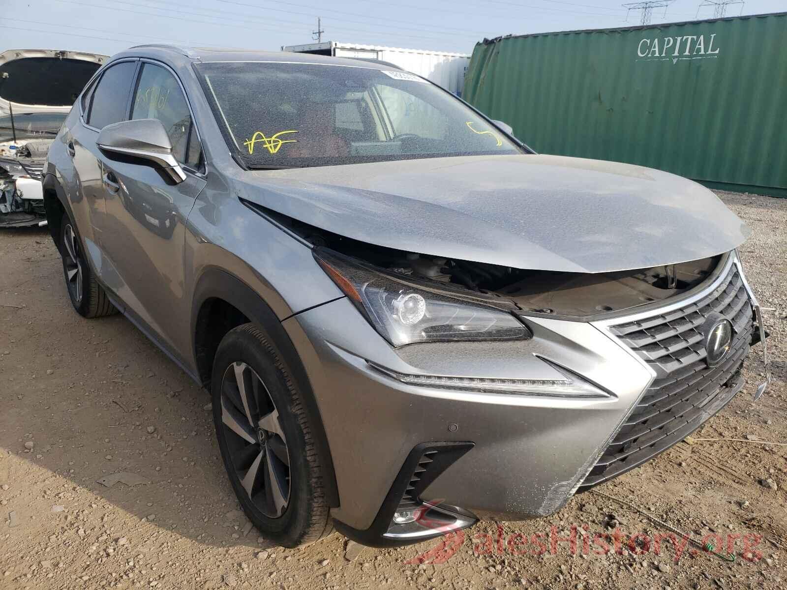 JTJBARBZ7J2177606 2018 LEXUS NX