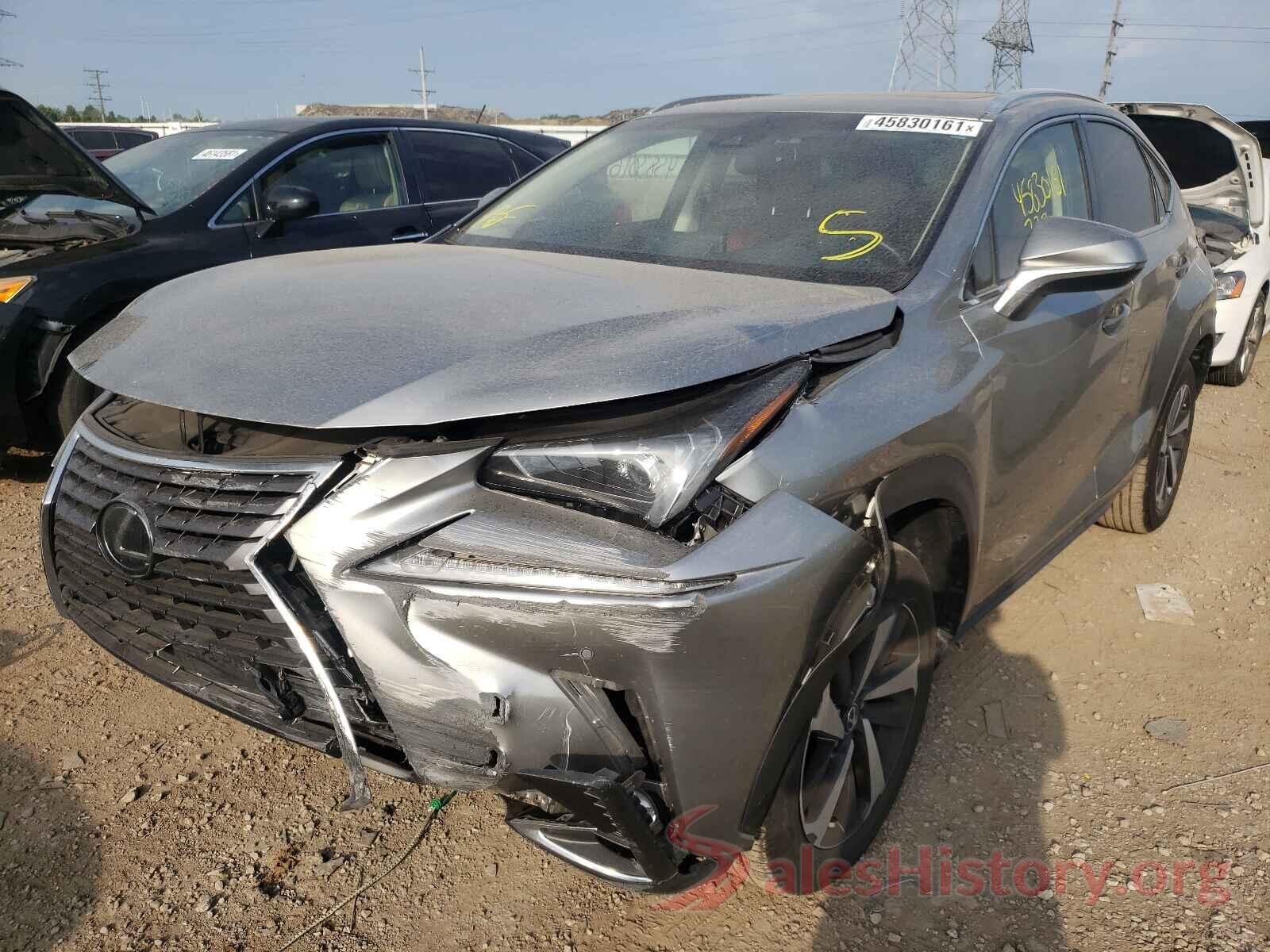 JTJBARBZ7J2177606 2018 LEXUS NX