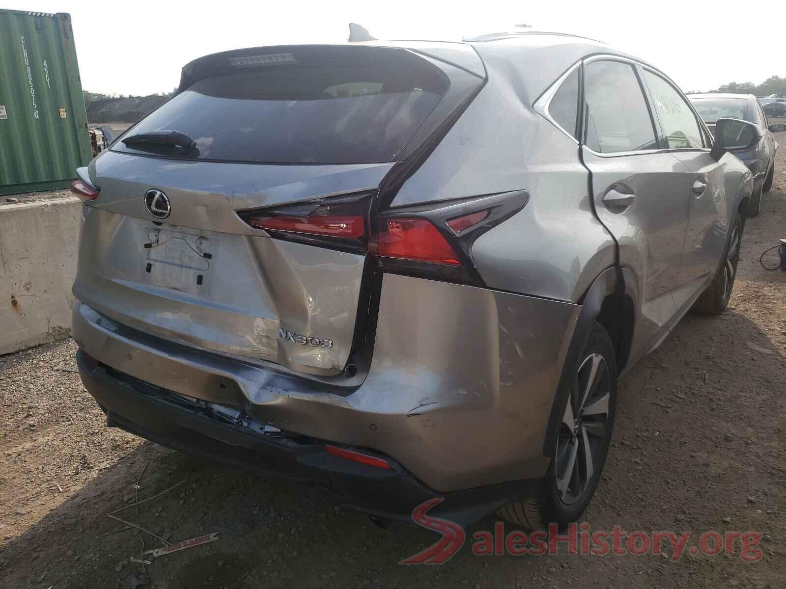 JTJBARBZ7J2177606 2018 LEXUS NX