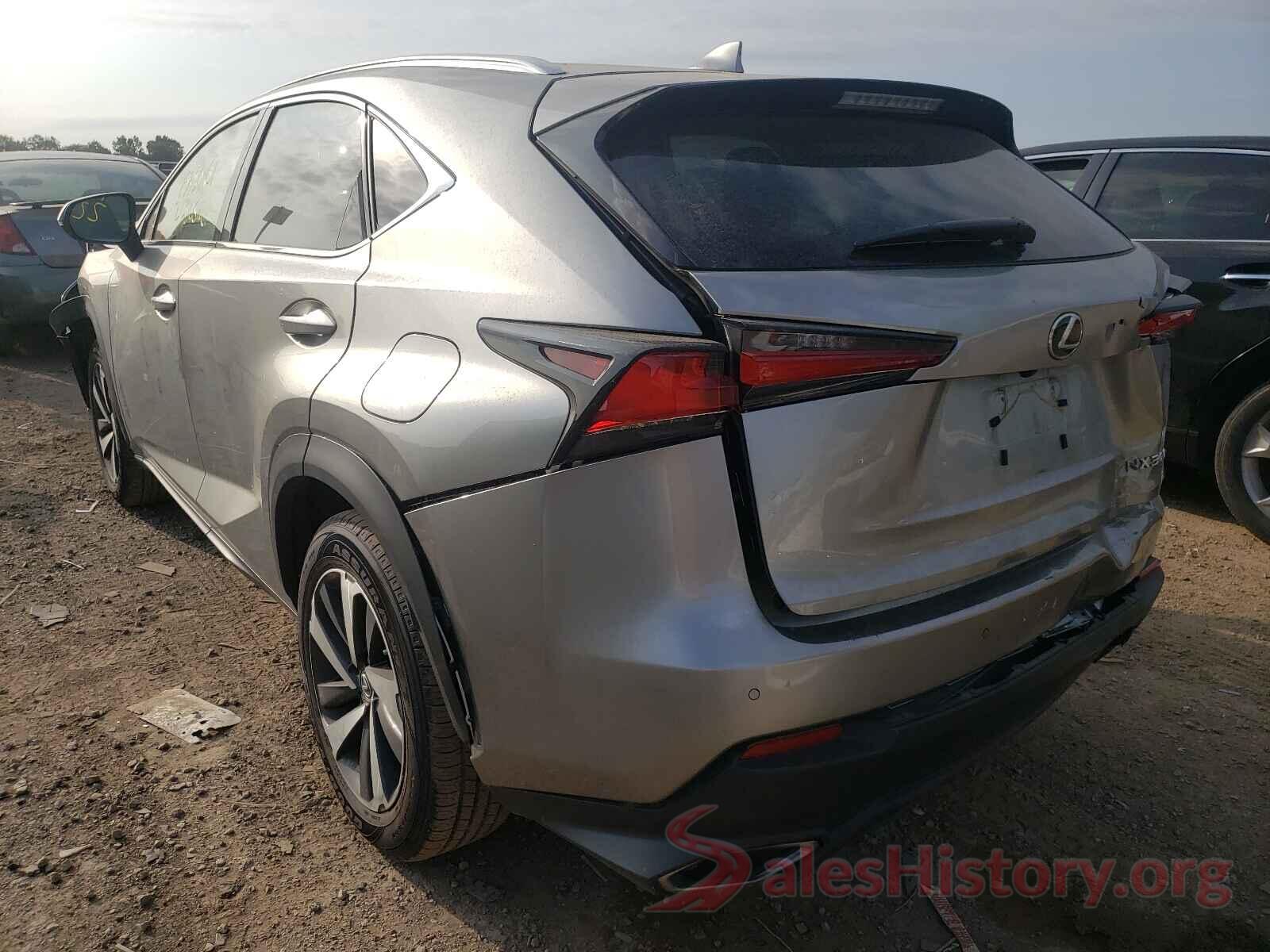 JTJBARBZ7J2177606 2018 LEXUS NX