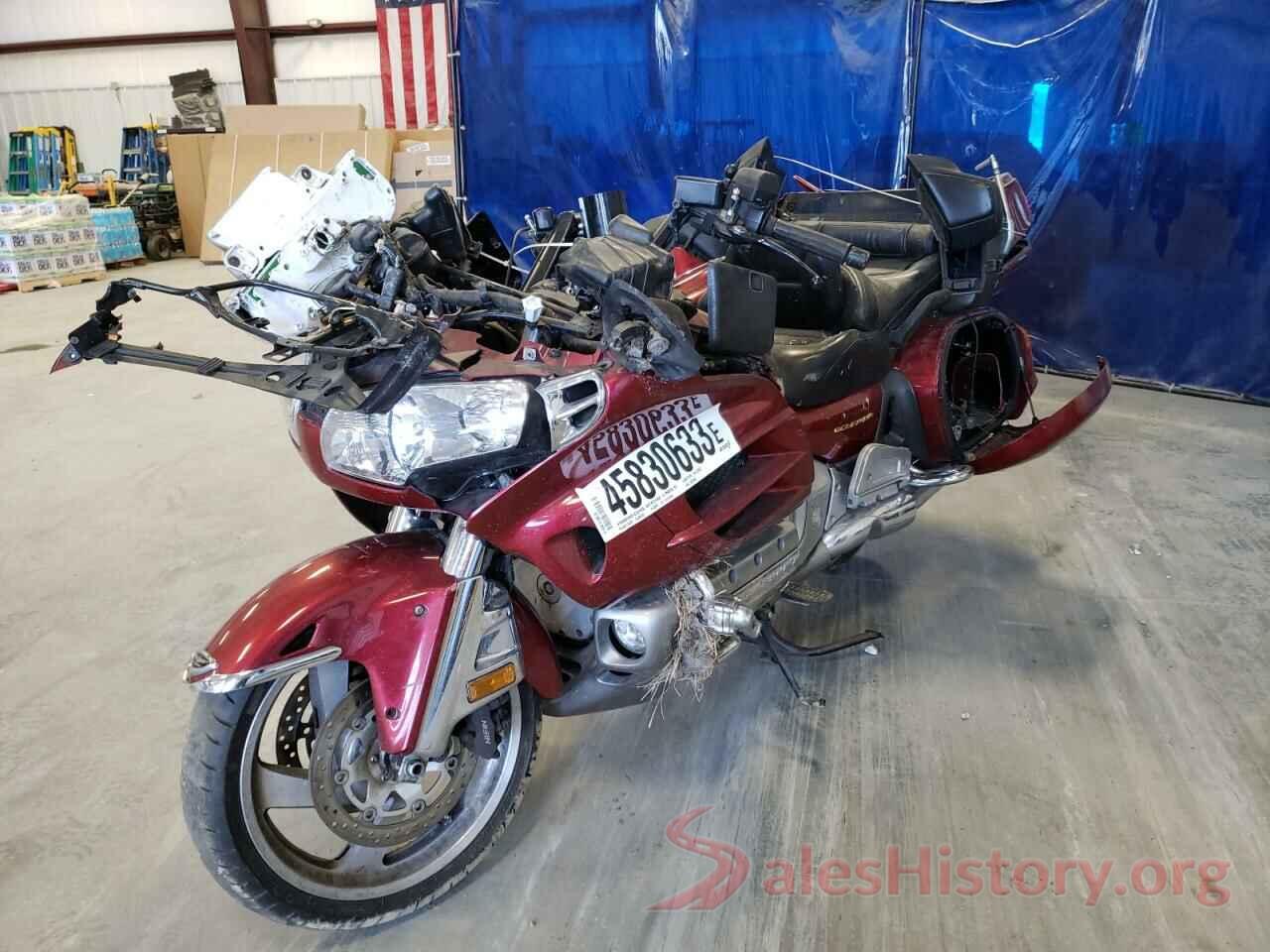 1HFSC47061A002950 2001 HONDA GL CYCLE