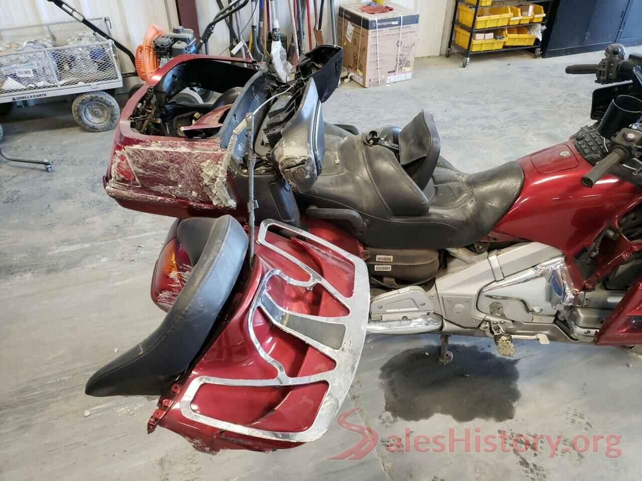 1HFSC47061A002950 2001 HONDA GL CYCLE