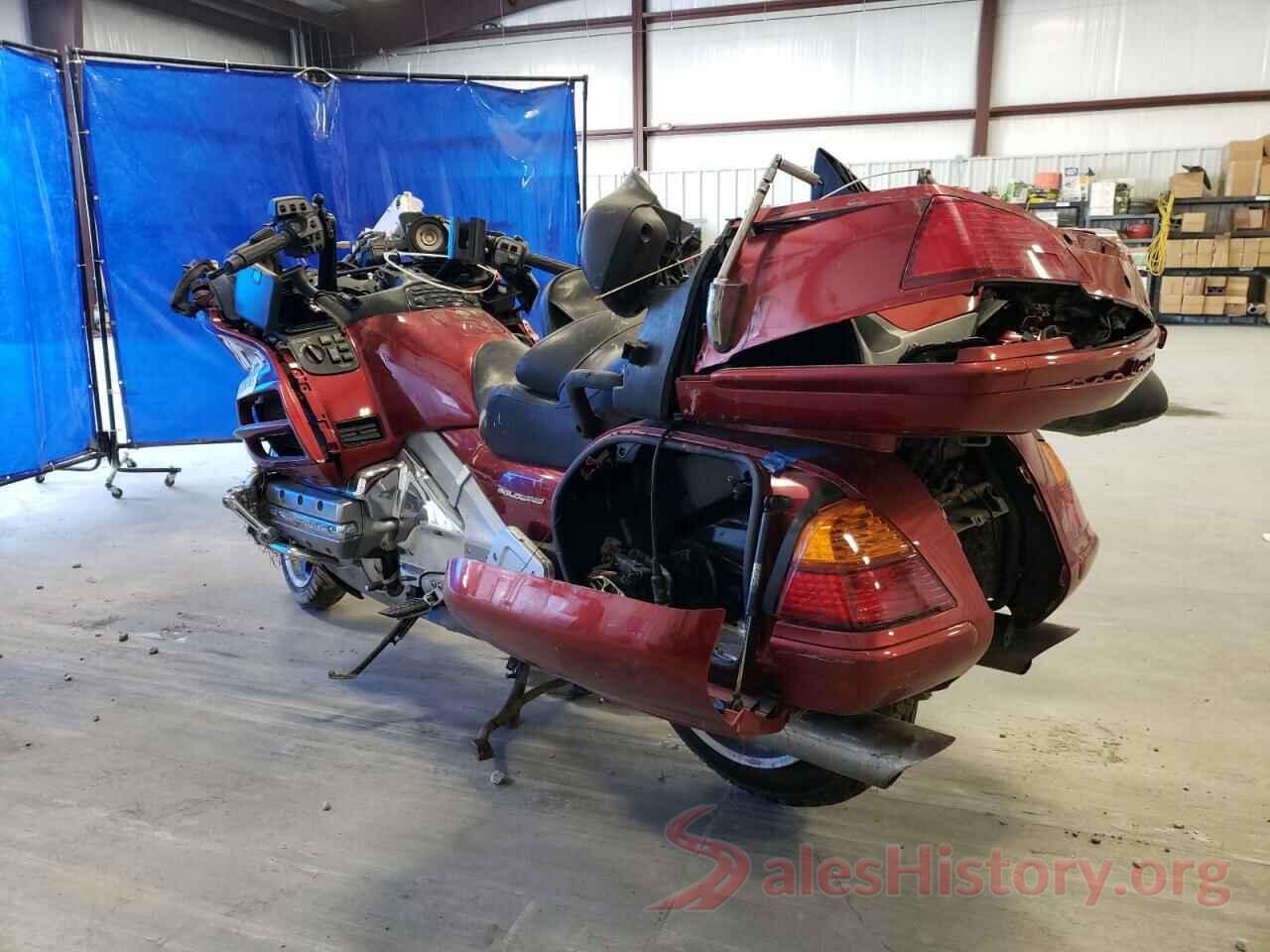 1HFSC47061A002950 2001 HONDA GL CYCLE