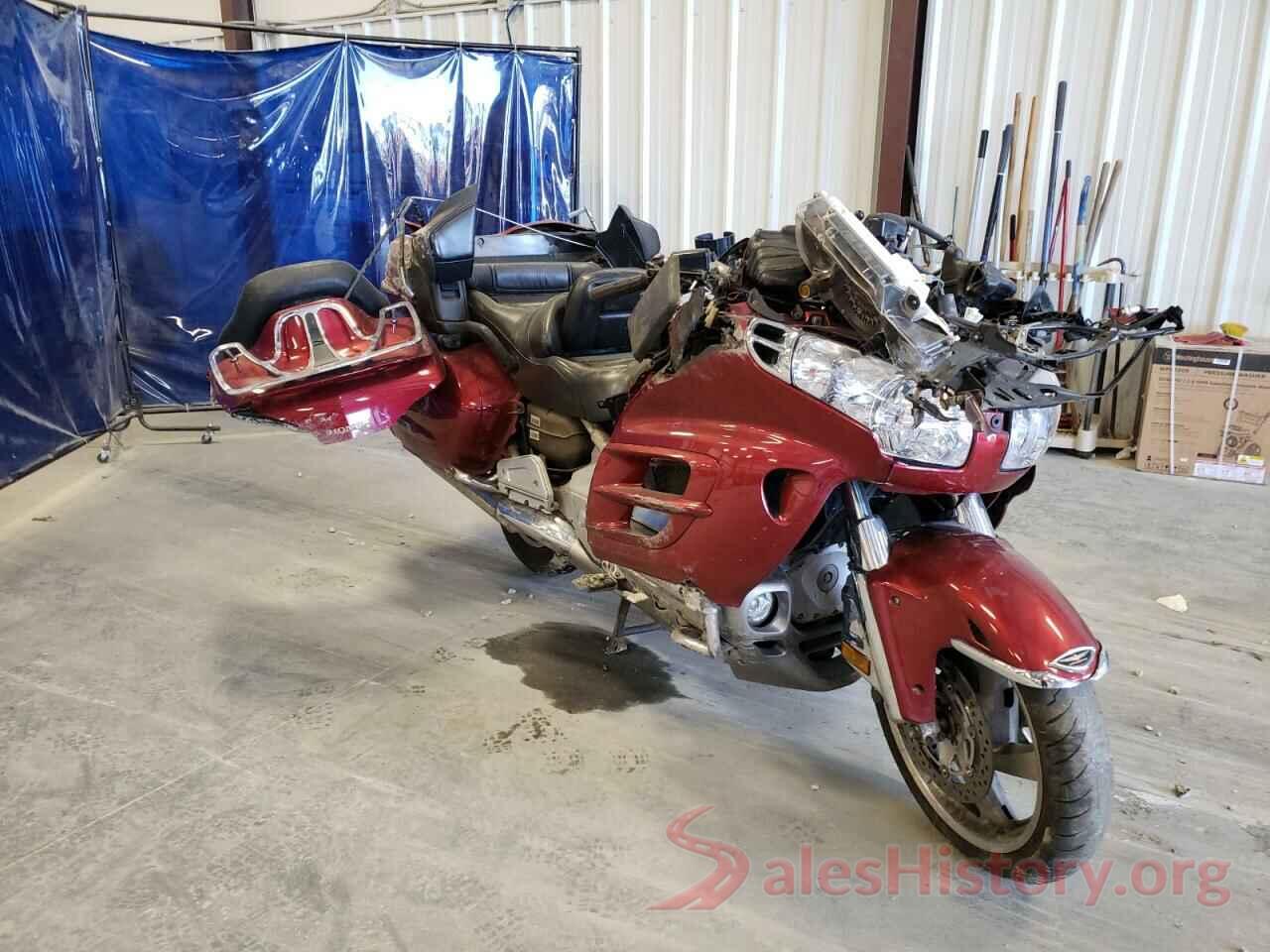 1HFSC47061A002950 2001 HONDA GL CYCLE