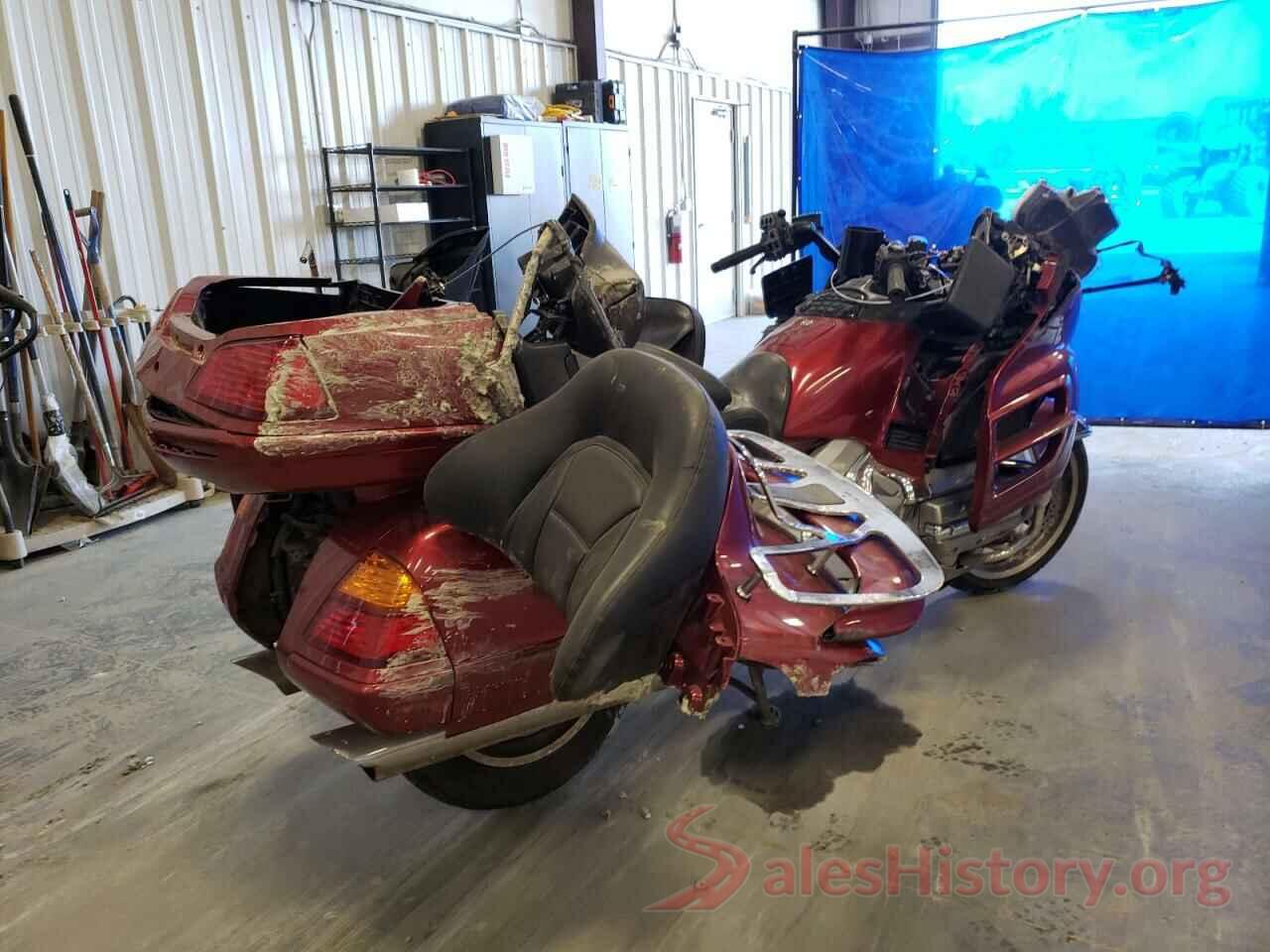 1HFSC47061A002950 2001 HONDA GL CYCLE