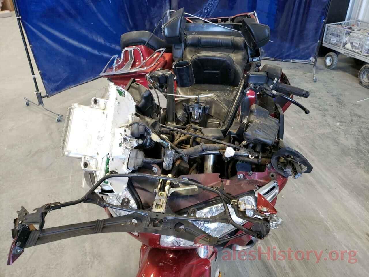 1HFSC47061A002950 2001 HONDA GL CYCLE