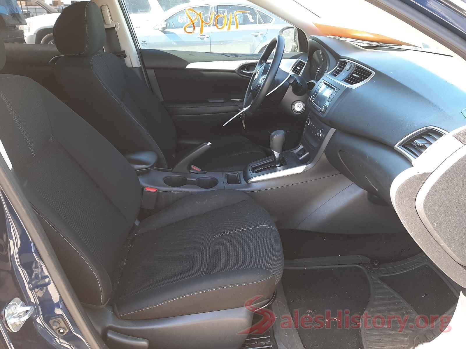 3N1AB7APXJY333321 2018 NISSAN SENTRA