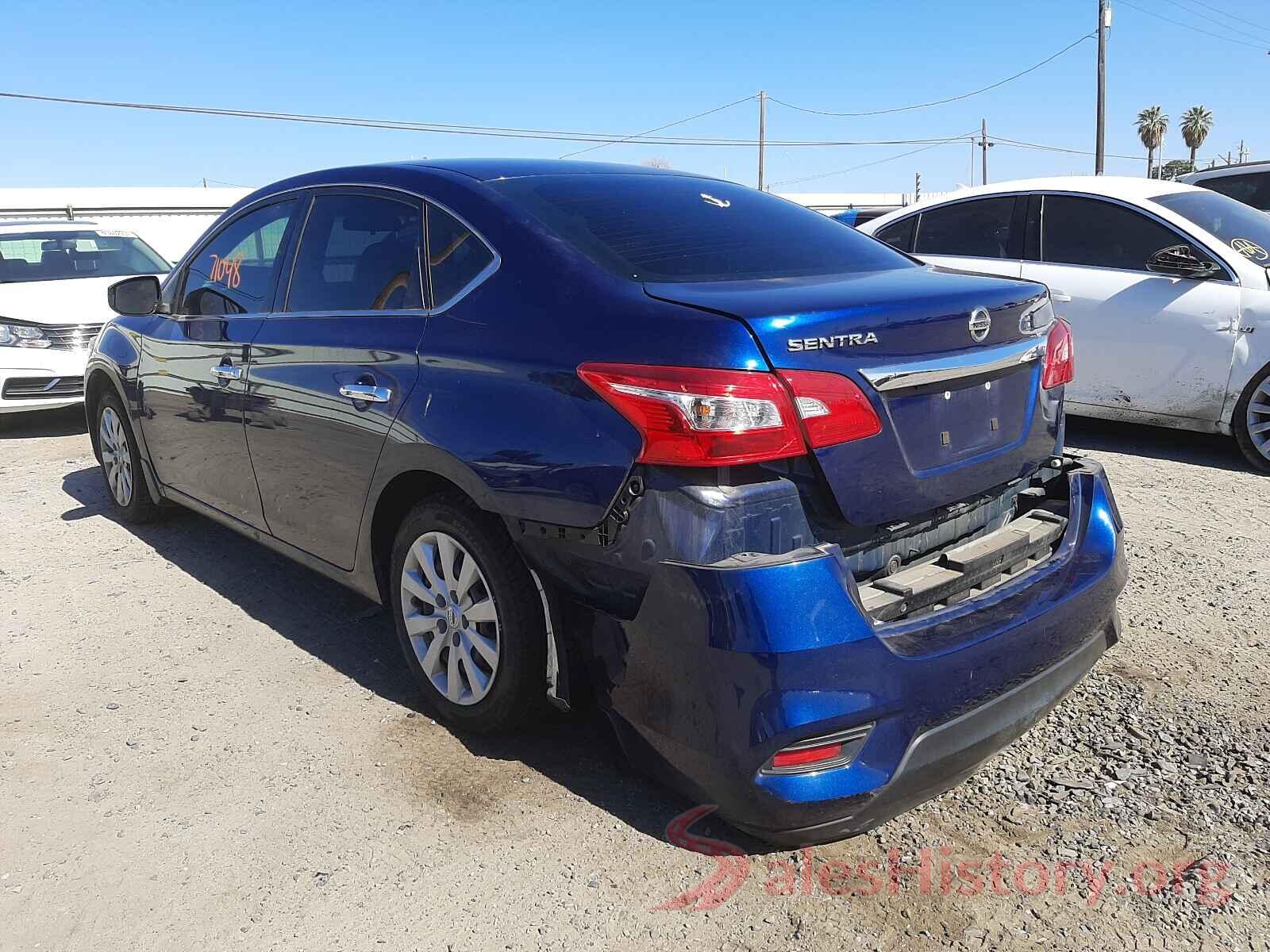 3N1AB7APXJY333321 2018 NISSAN SENTRA