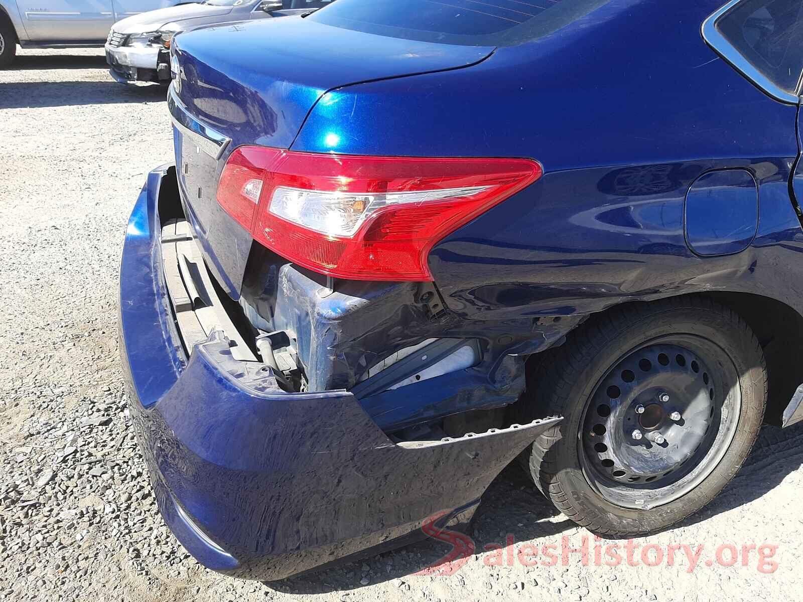 3N1AB7APXJY333321 2018 NISSAN SENTRA