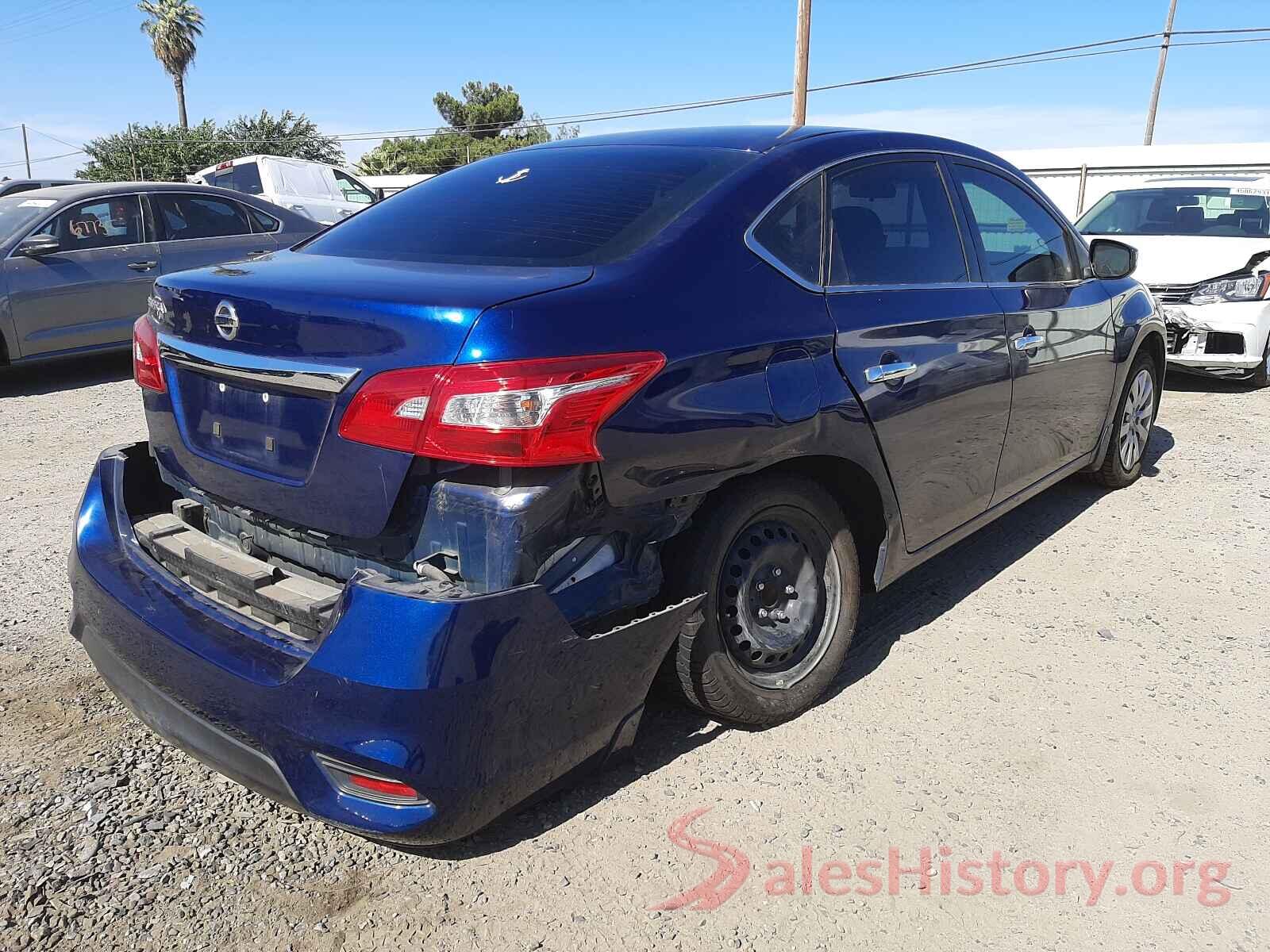 3N1AB7APXJY333321 2018 NISSAN SENTRA