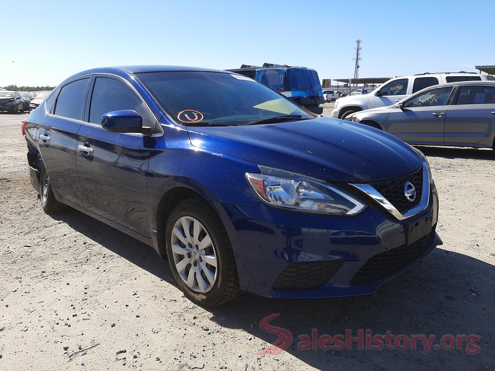 3N1AB7APXJY333321 2018 NISSAN SENTRA