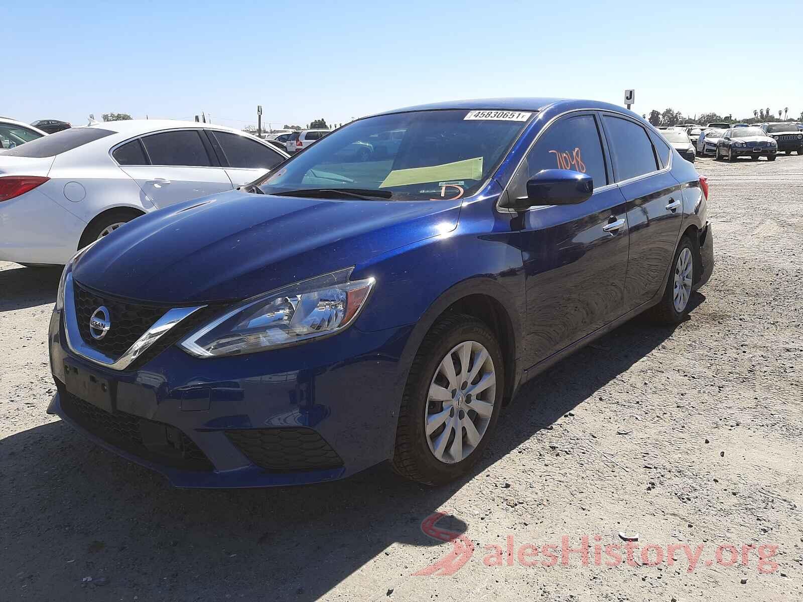 3N1AB7APXJY333321 2018 NISSAN SENTRA