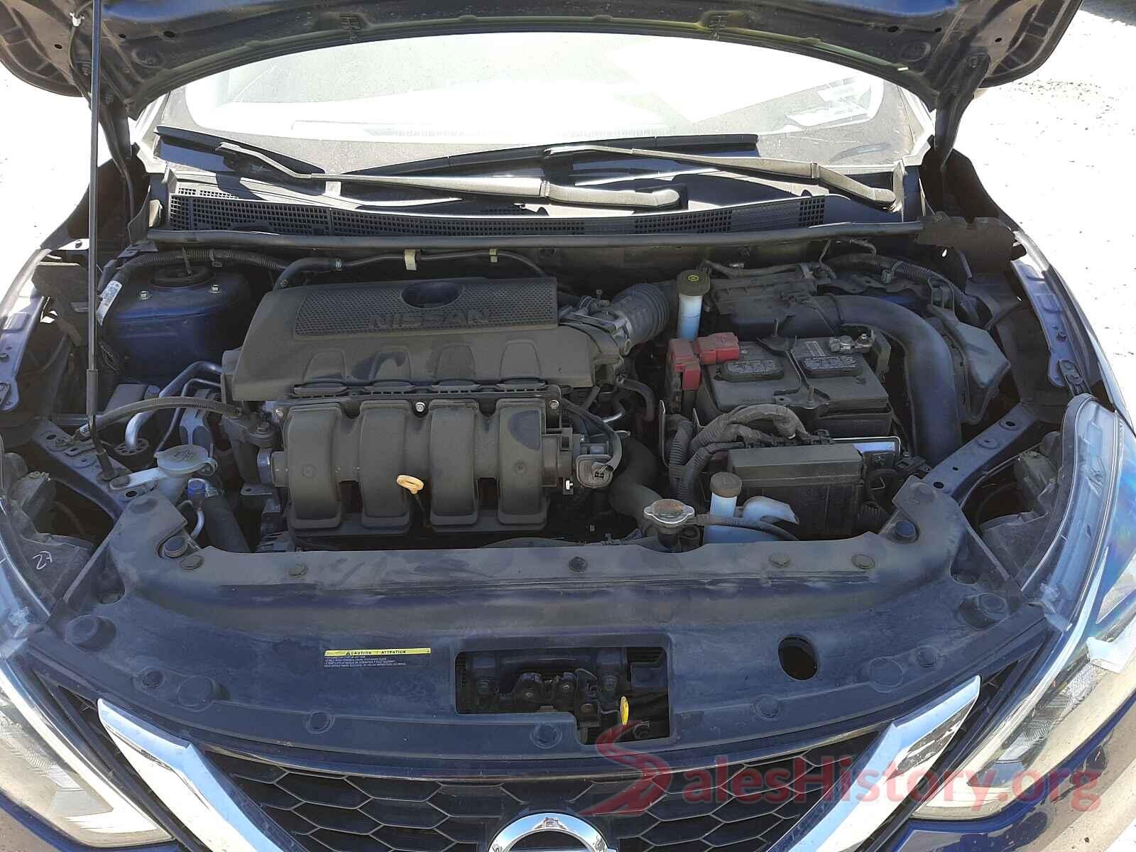 3N1AB7APXJY333321 2018 NISSAN SENTRA