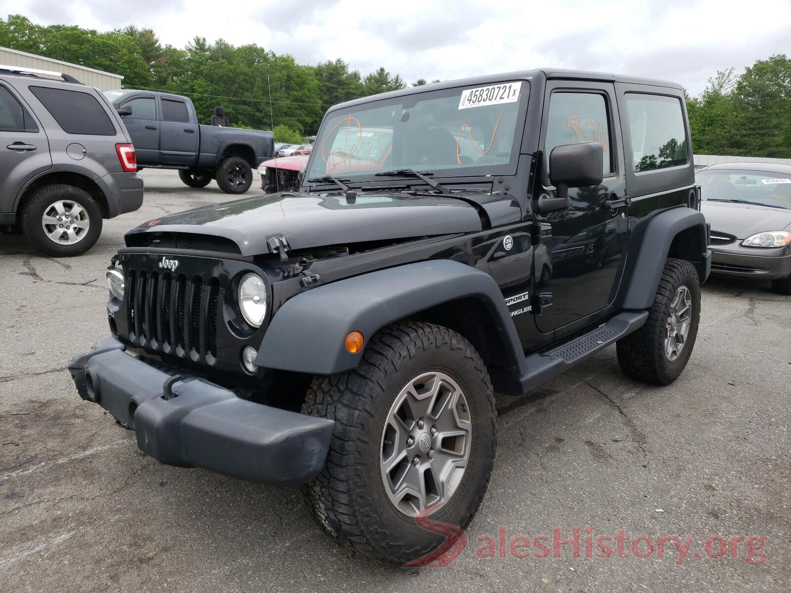 1C4AJWAG4GL104189 2016 JEEP WRANGLER