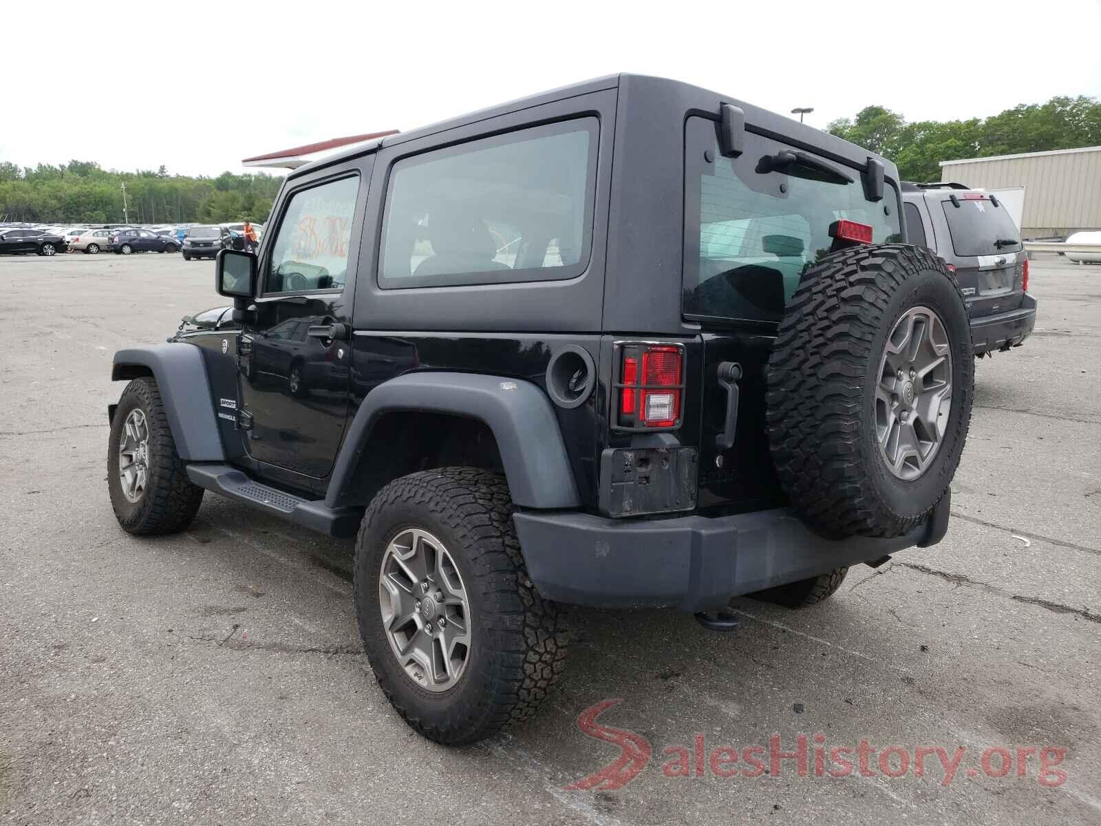 1C4AJWAG4GL104189 2016 JEEP WRANGLER