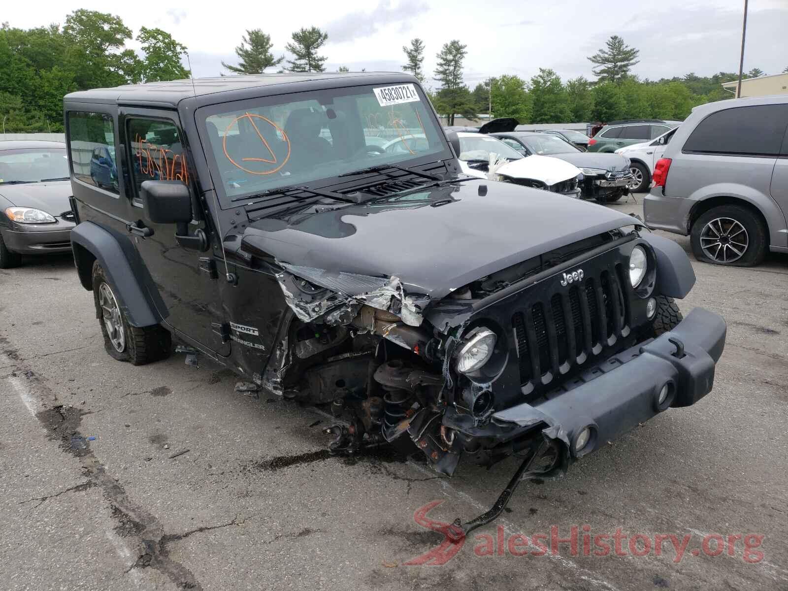 1C4AJWAG4GL104189 2016 JEEP WRANGLER