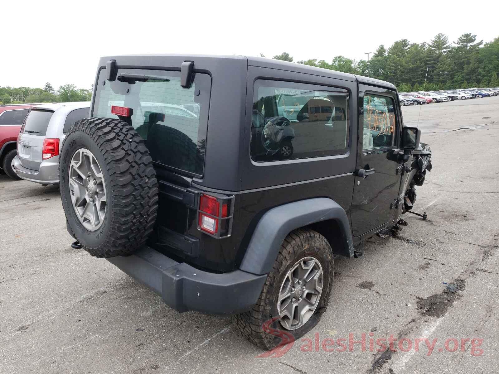 1C4AJWAG4GL104189 2016 JEEP WRANGLER