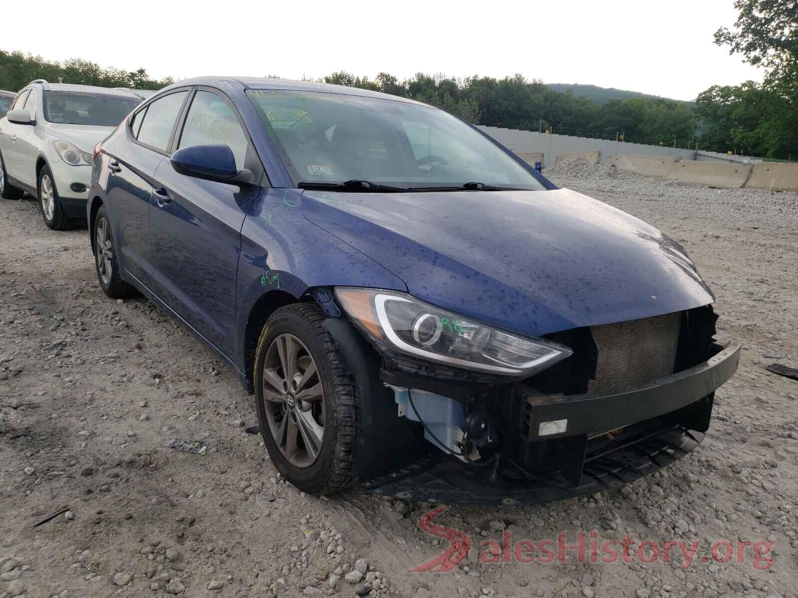 5NPD84LF4HH089829 2017 HYUNDAI ELANTRA