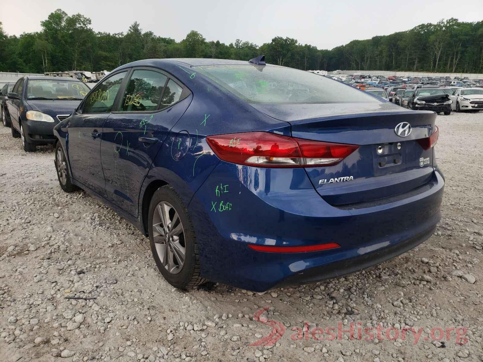 5NPD84LF4HH089829 2017 HYUNDAI ELANTRA