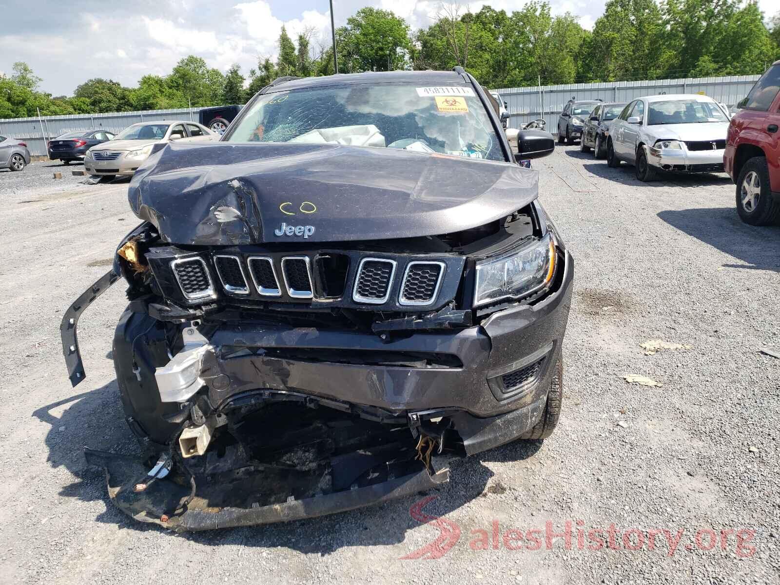 3C4NJDAB7LT217675 2020 JEEP COMPASS