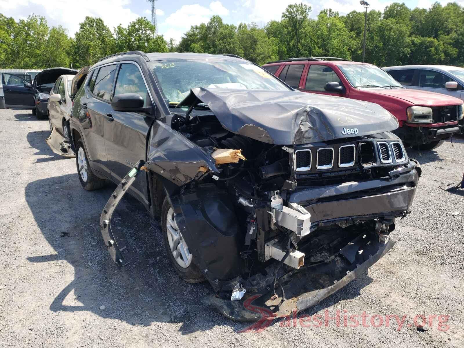 3C4NJDAB7LT217675 2020 JEEP COMPASS