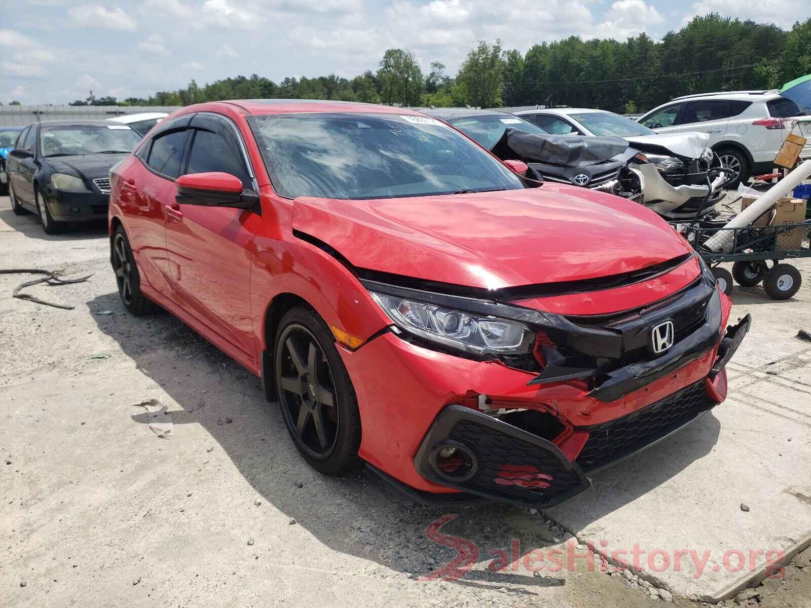 SHHFK7H68KU219815 2019 HONDA CIVIC