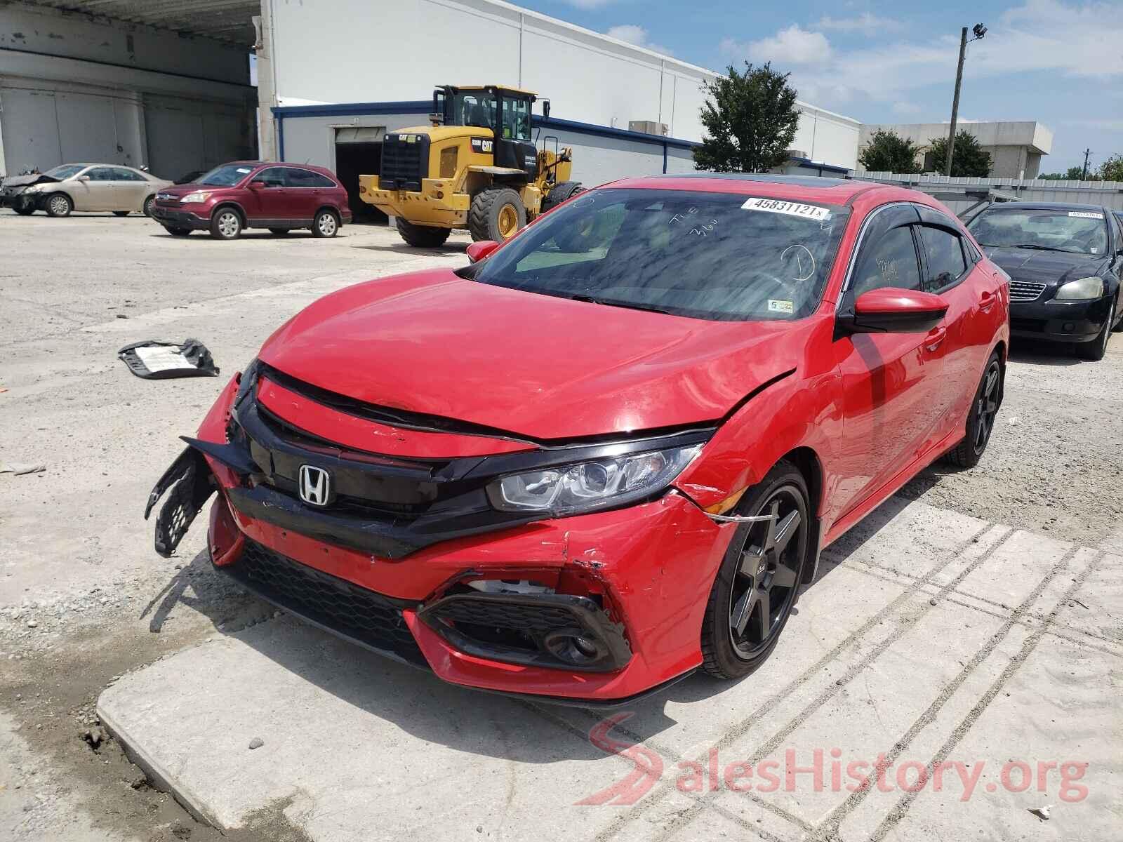 SHHFK7H68KU219815 2019 HONDA CIVIC