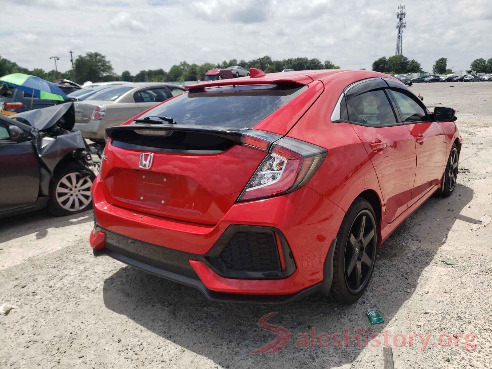 SHHFK7H68KU219815 2019 HONDA CIVIC