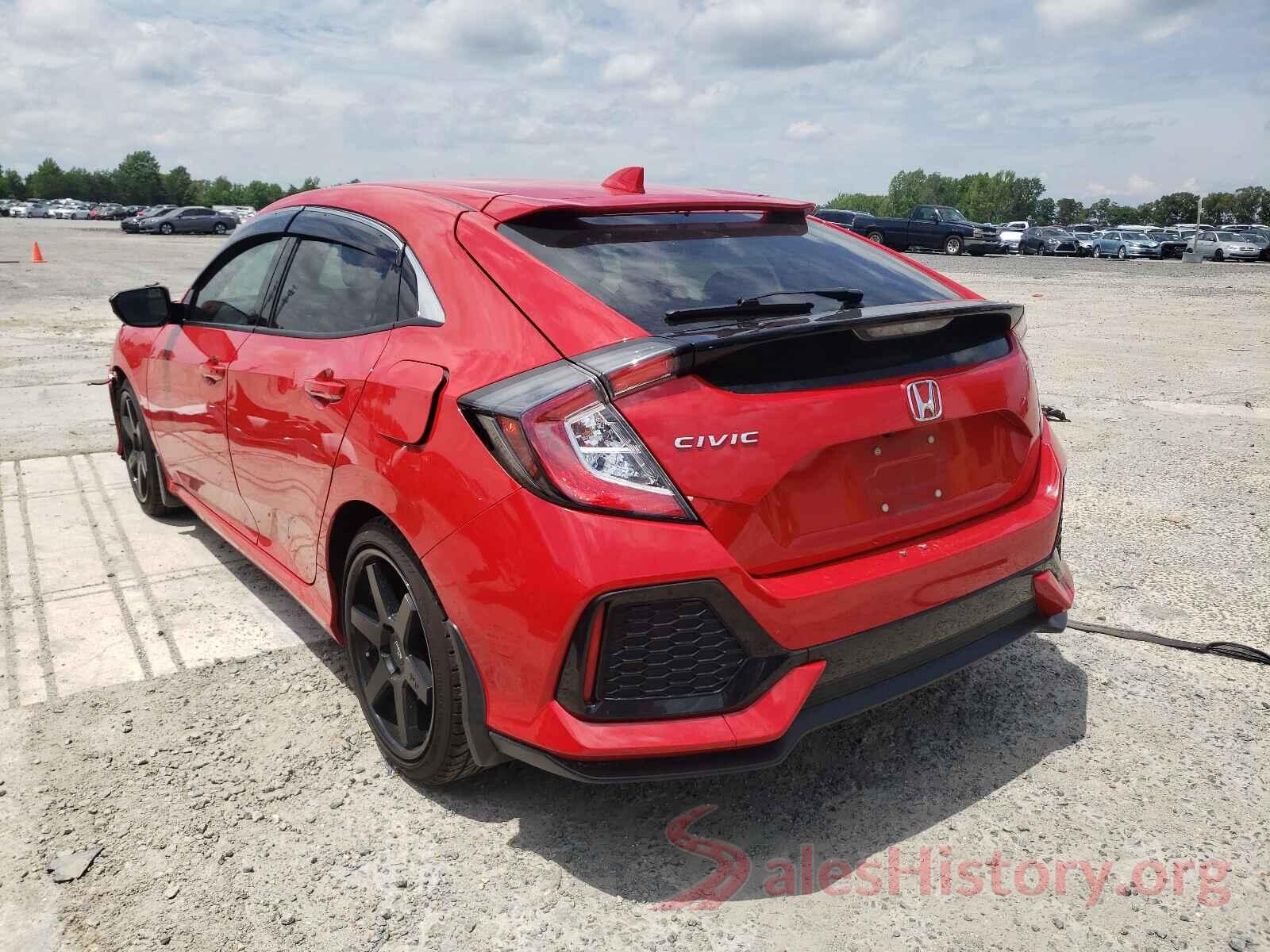 SHHFK7H68KU219815 2019 HONDA CIVIC