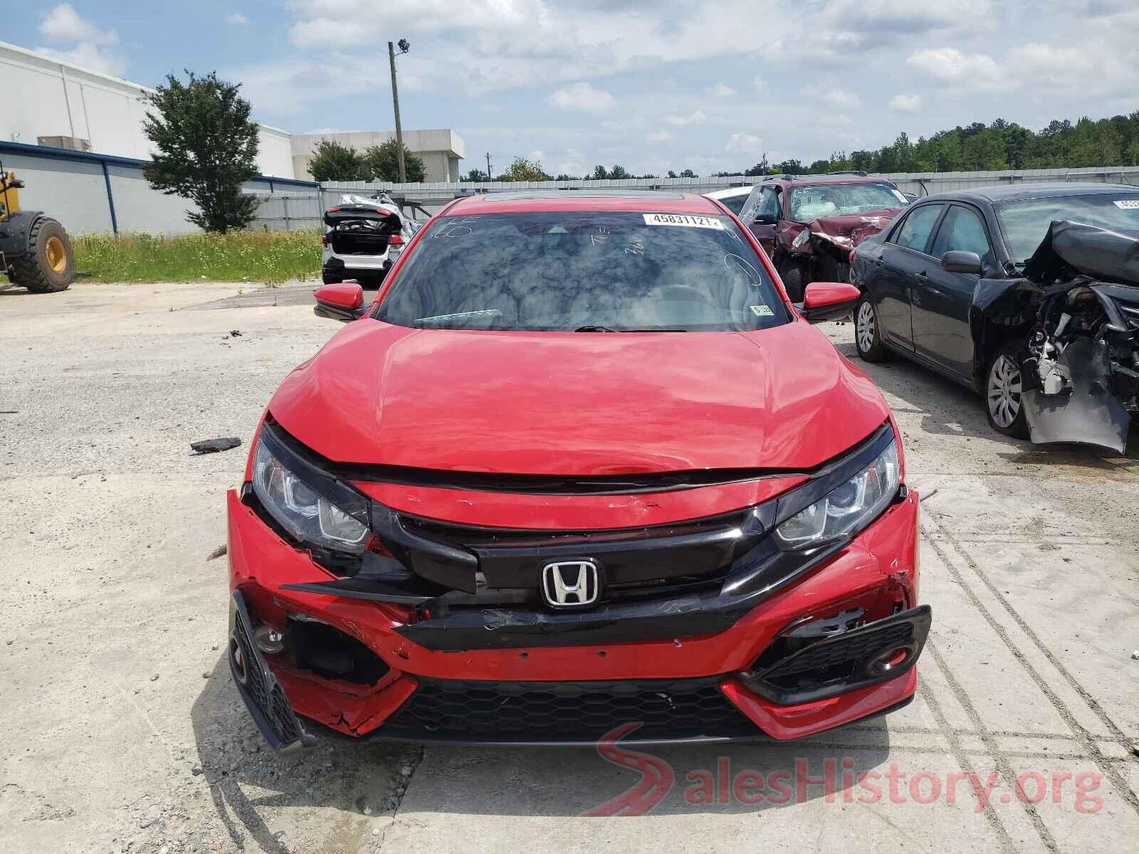 SHHFK7H68KU219815 2019 HONDA CIVIC