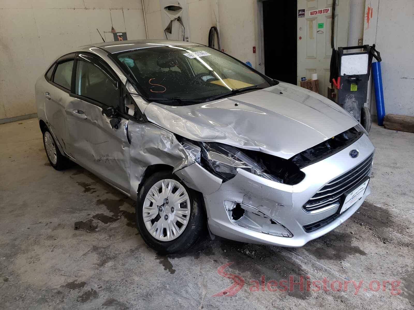 3FADP4AJ9KM144423 2019 FORD FIESTA