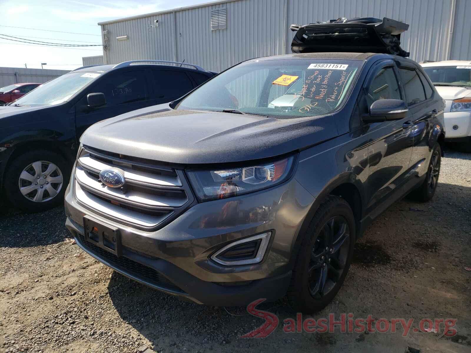 2FMPK4J8XJBC49843 2018 FORD EDGE