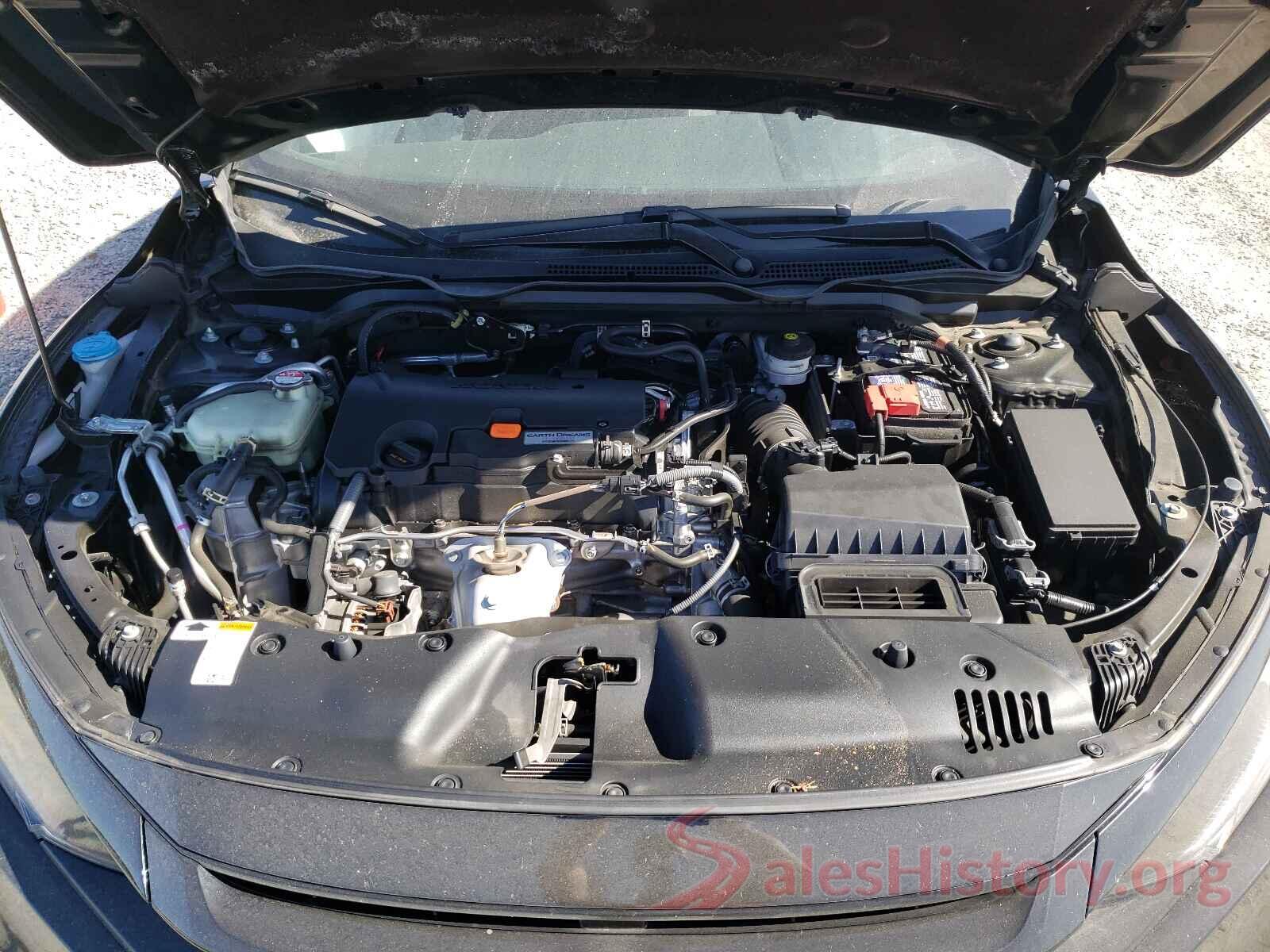 2HGFC2F83KH529565 2019 HONDA CIVIC