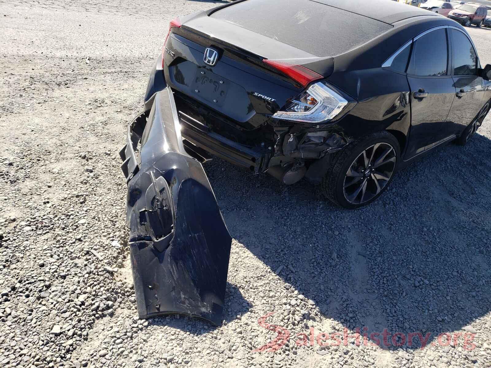 2HGFC2F83KH529565 2019 HONDA CIVIC