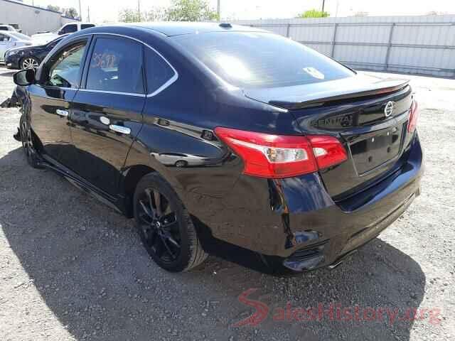 3N1AB7AP2JY312883 2018 NISSAN SENTRA