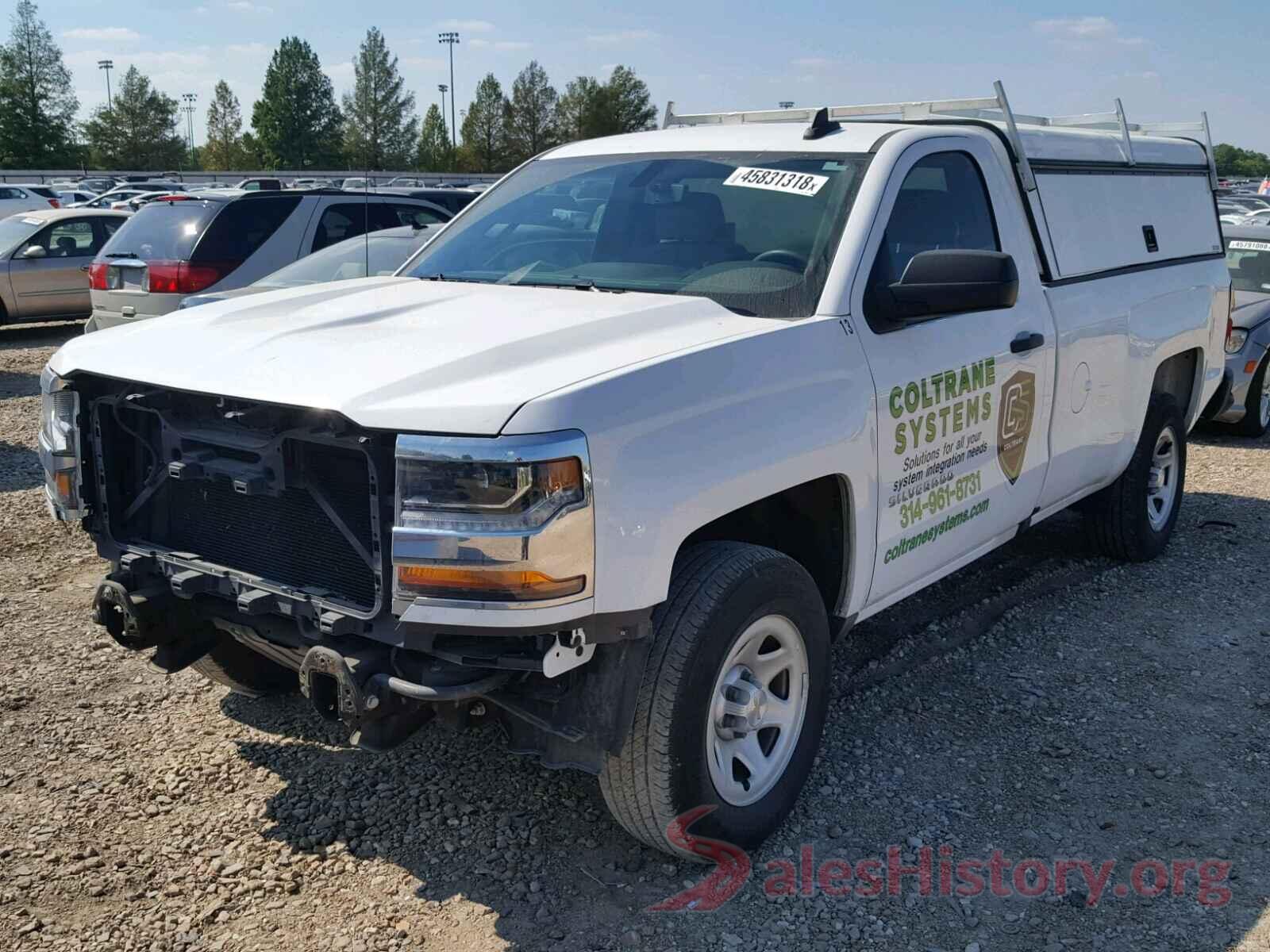 1GCNCNEH2GZ329927 2016 CHEVROLET SILVERADO