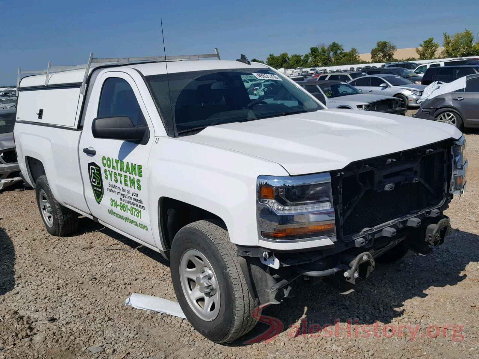 1GCNCNEH2GZ329927 2016 CHEVROLET SILVERADO