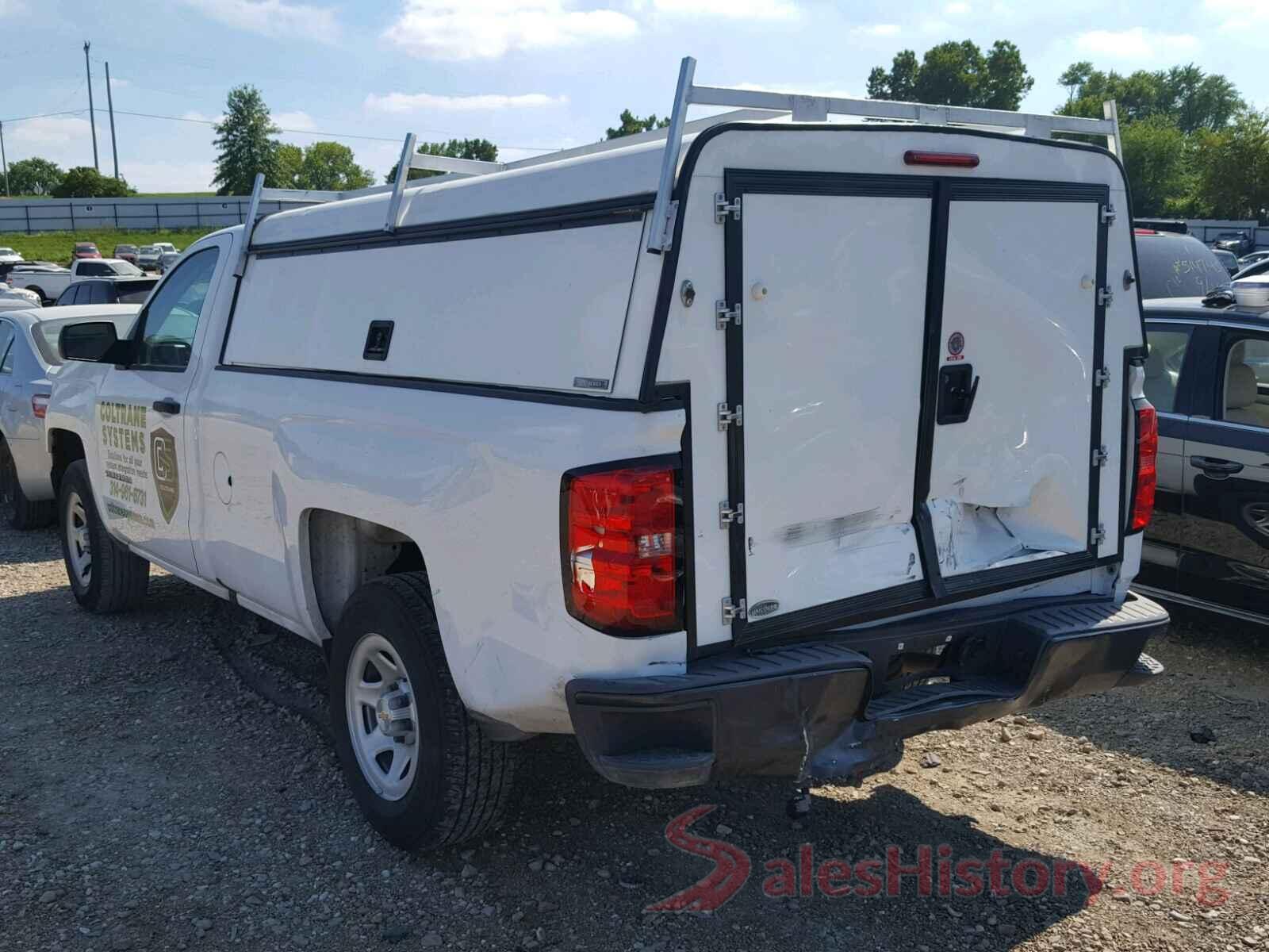 1GCNCNEH2GZ329927 2016 CHEVROLET SILVERADO